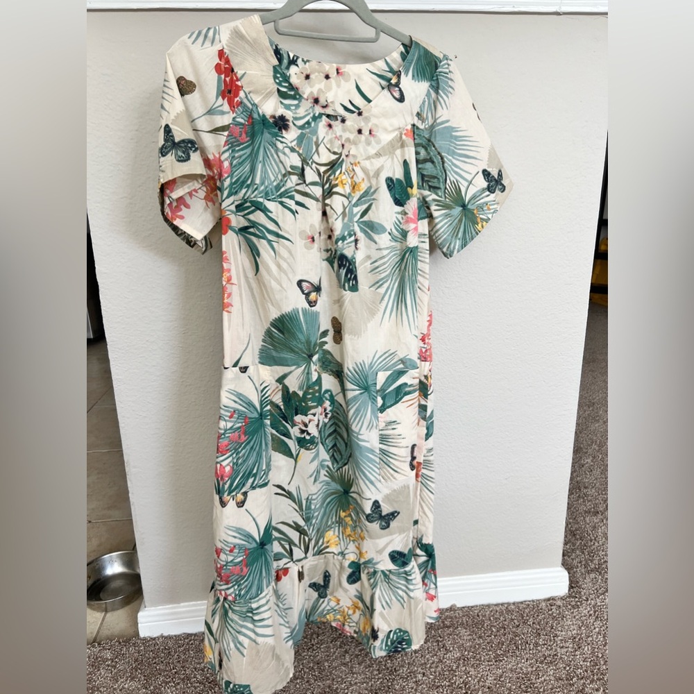 Long Floral Dress